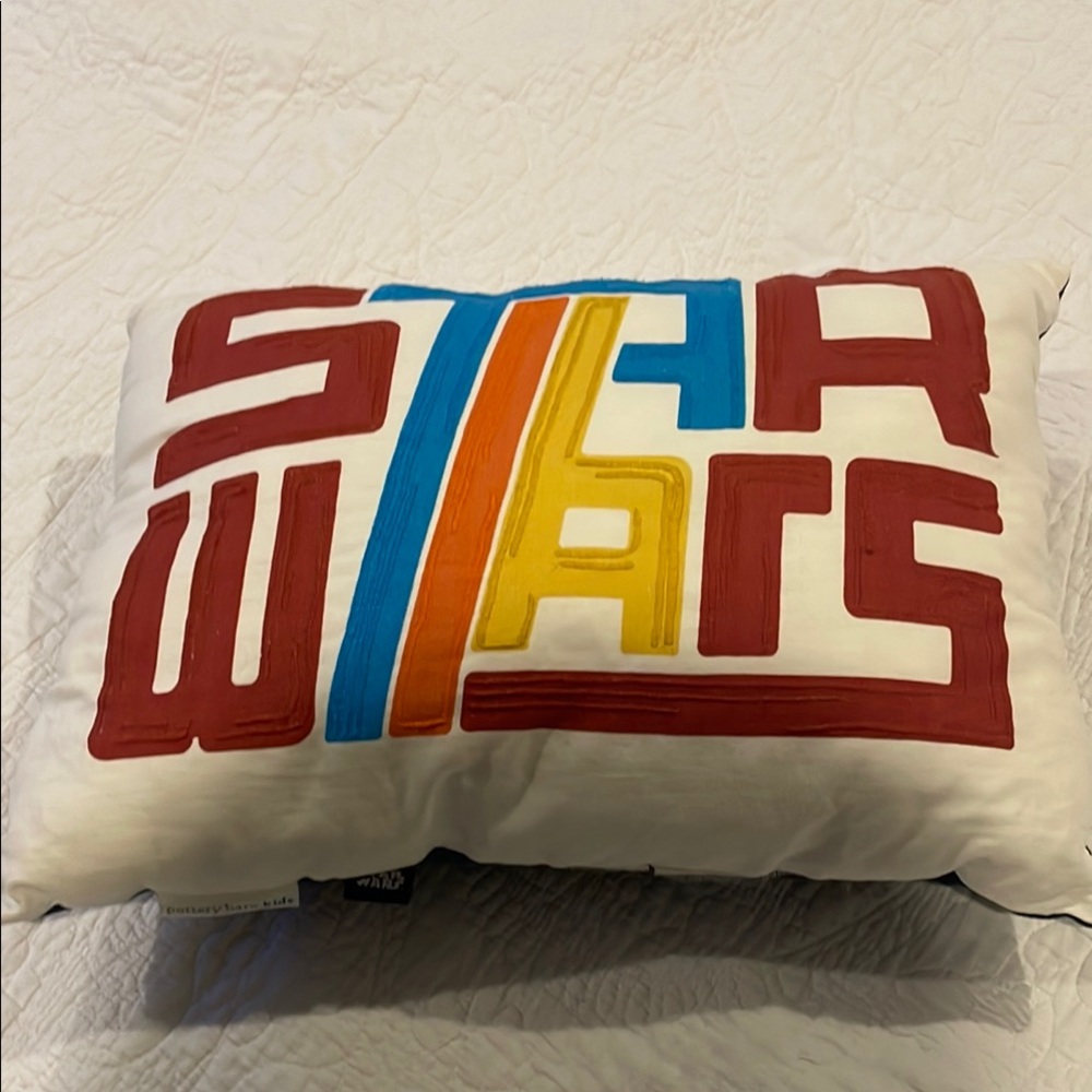 Pottery Barn Star Wars throw pillow